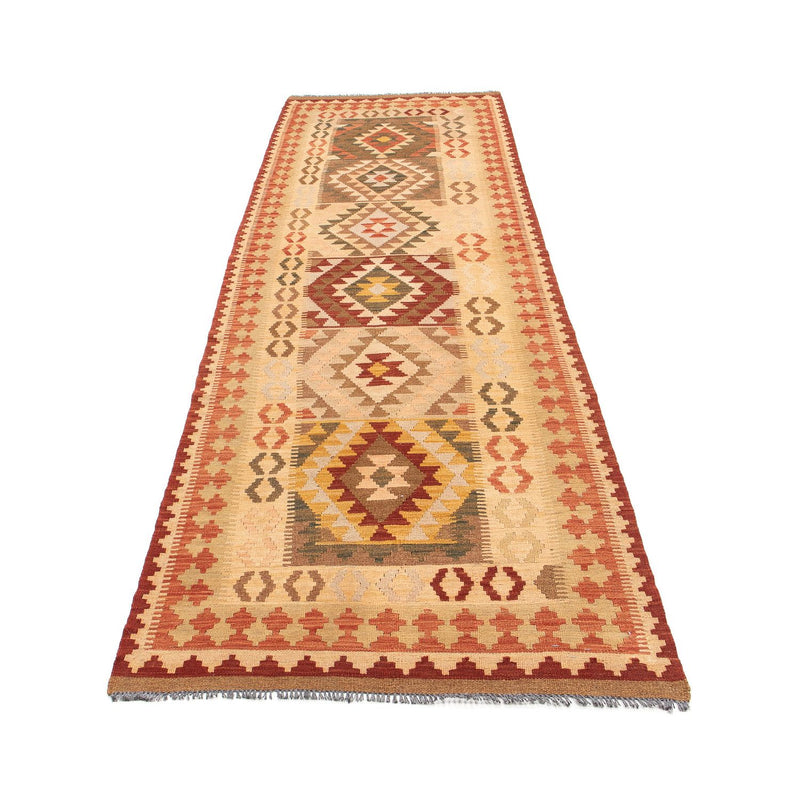 Kilim Maimana Koberec 314x86cm - Vlněný koberec