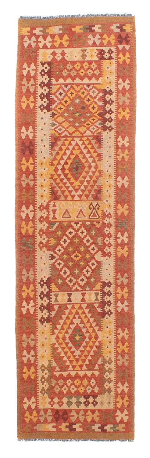 Kilim Maimana Koberec 90x323cm - Vlněný koberec