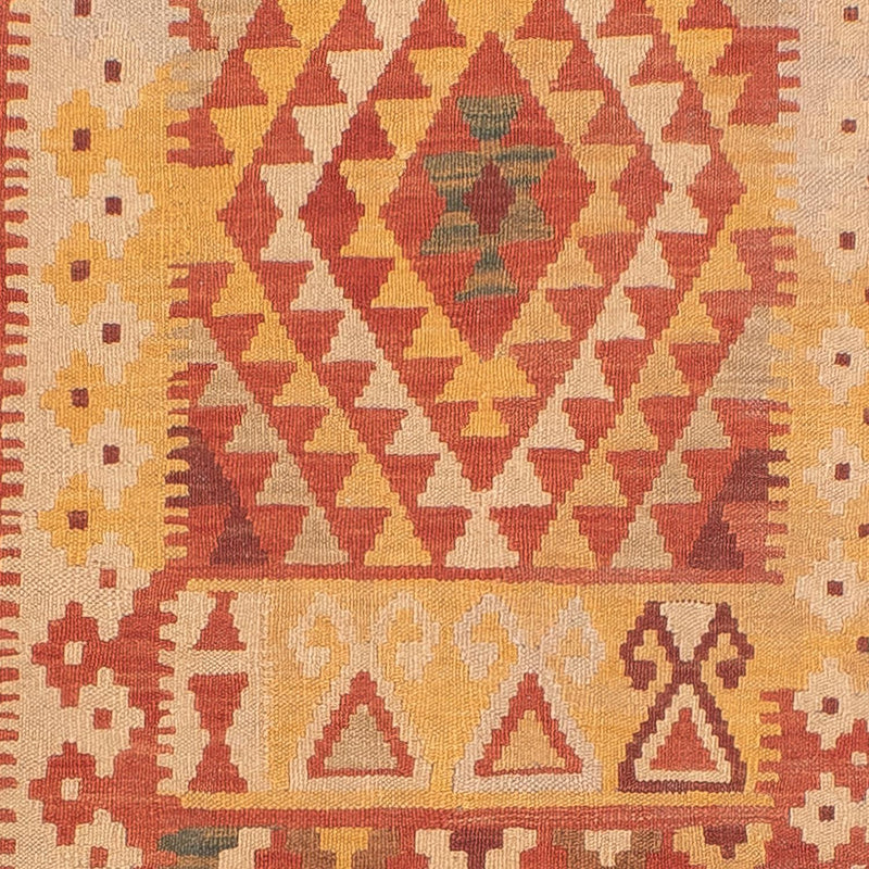 Kilim Maimana Koberec 90x323cm - Vlněný koberec