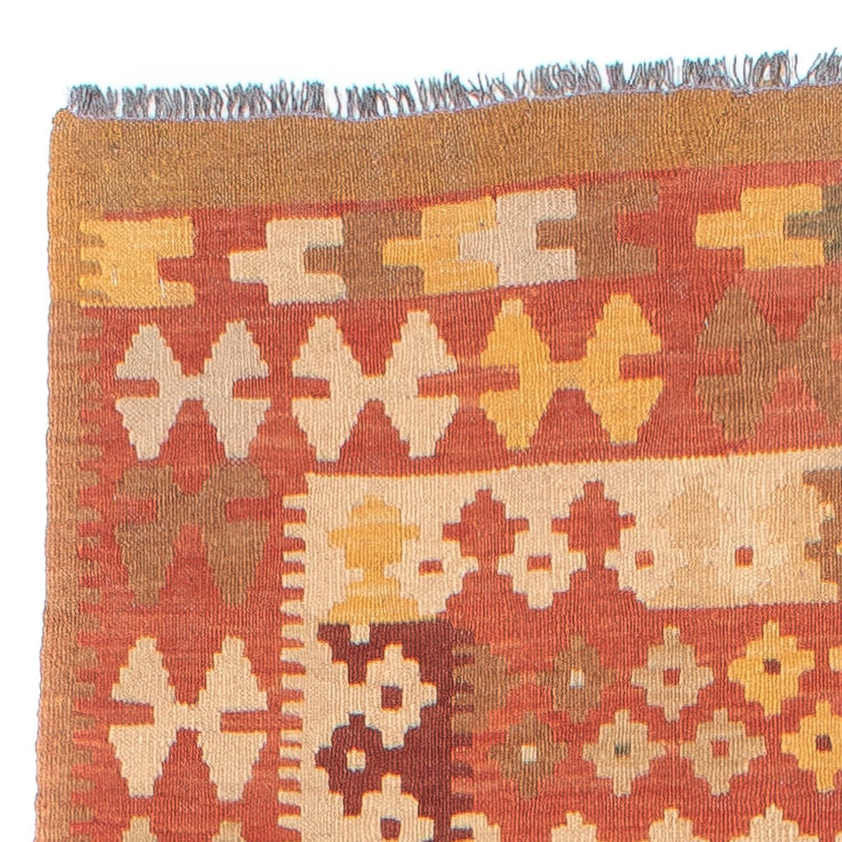 Kilim Maimana Koberec 90x323cm - Vlněný koberec