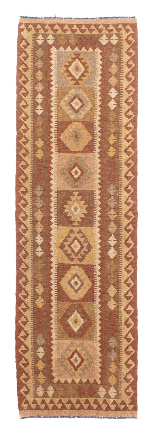 Kilim Maimana Koberec 284x79cm - Vlněný koberec
