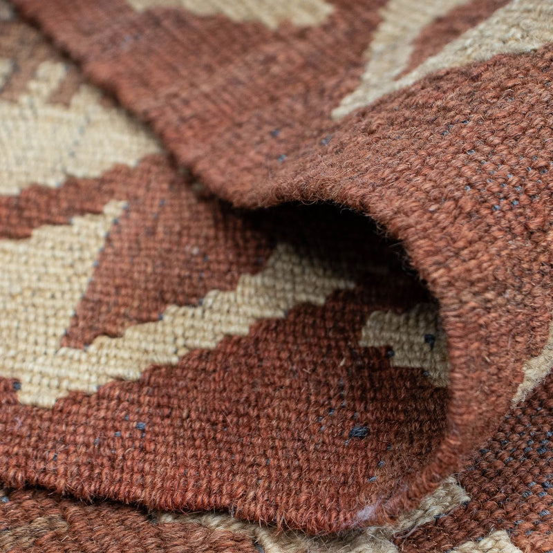 Kilim Maimana Koberec 284x79cm - Vlněný koberec