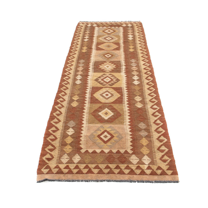 Kilim Maimana Koberec 284x79cm - Vlněný koberec