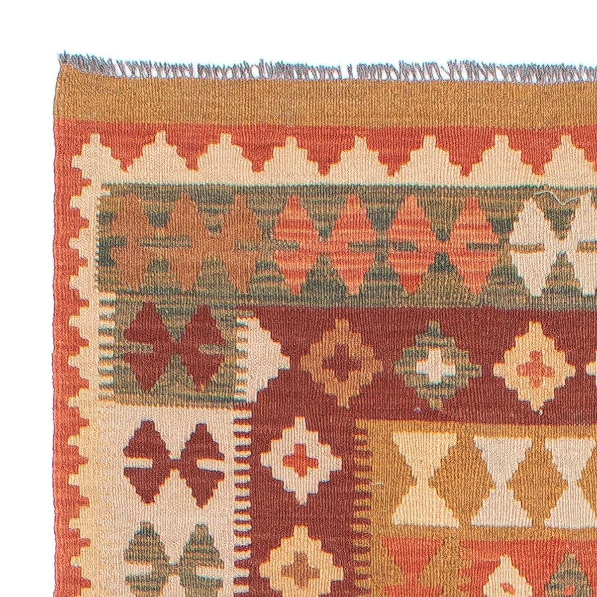 Kilim Maimana Koberec 93x309cm - Vlněný koberec