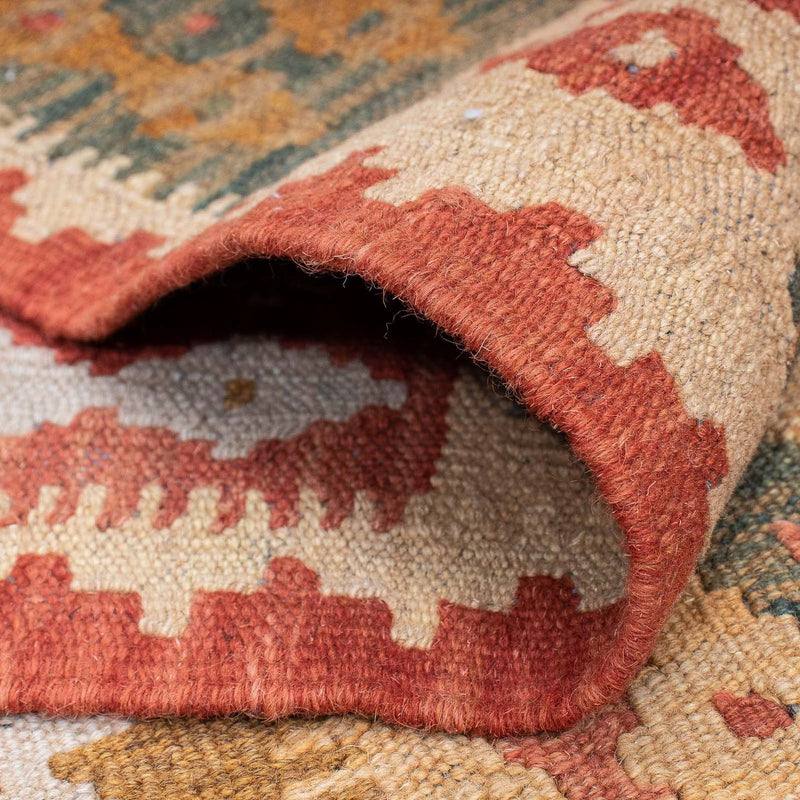 Kilim Maimana Koberec 93x309cm - Vlněný koberec
