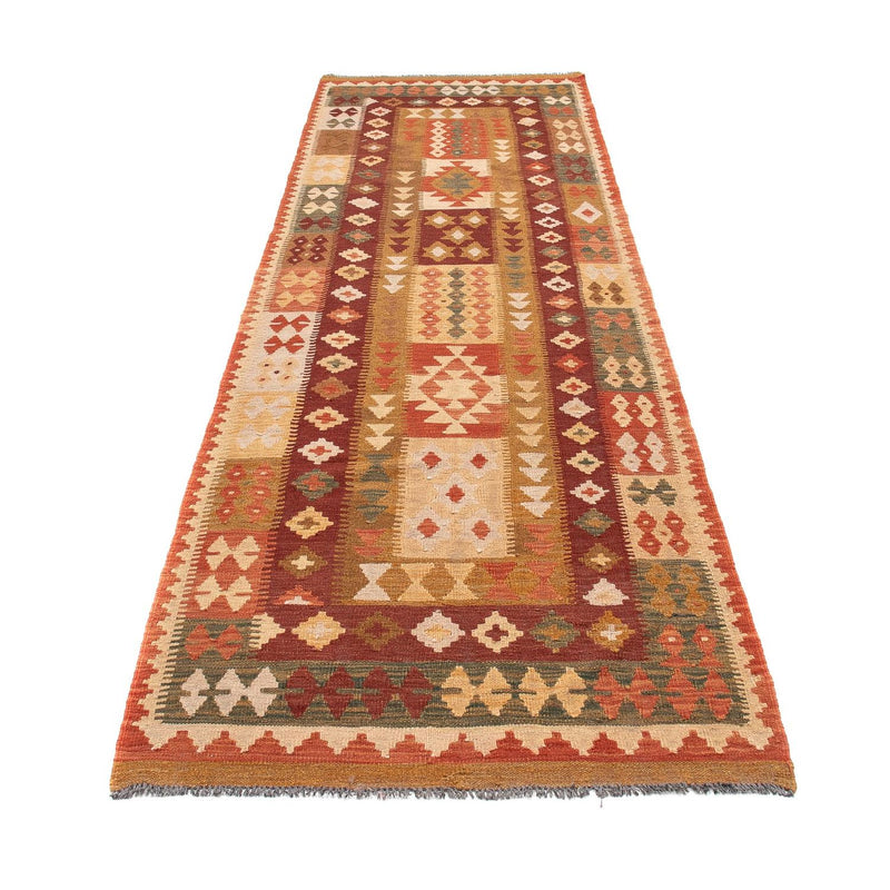 Kilim Maimana Koberec 93x309cm - Vlněný koberec
