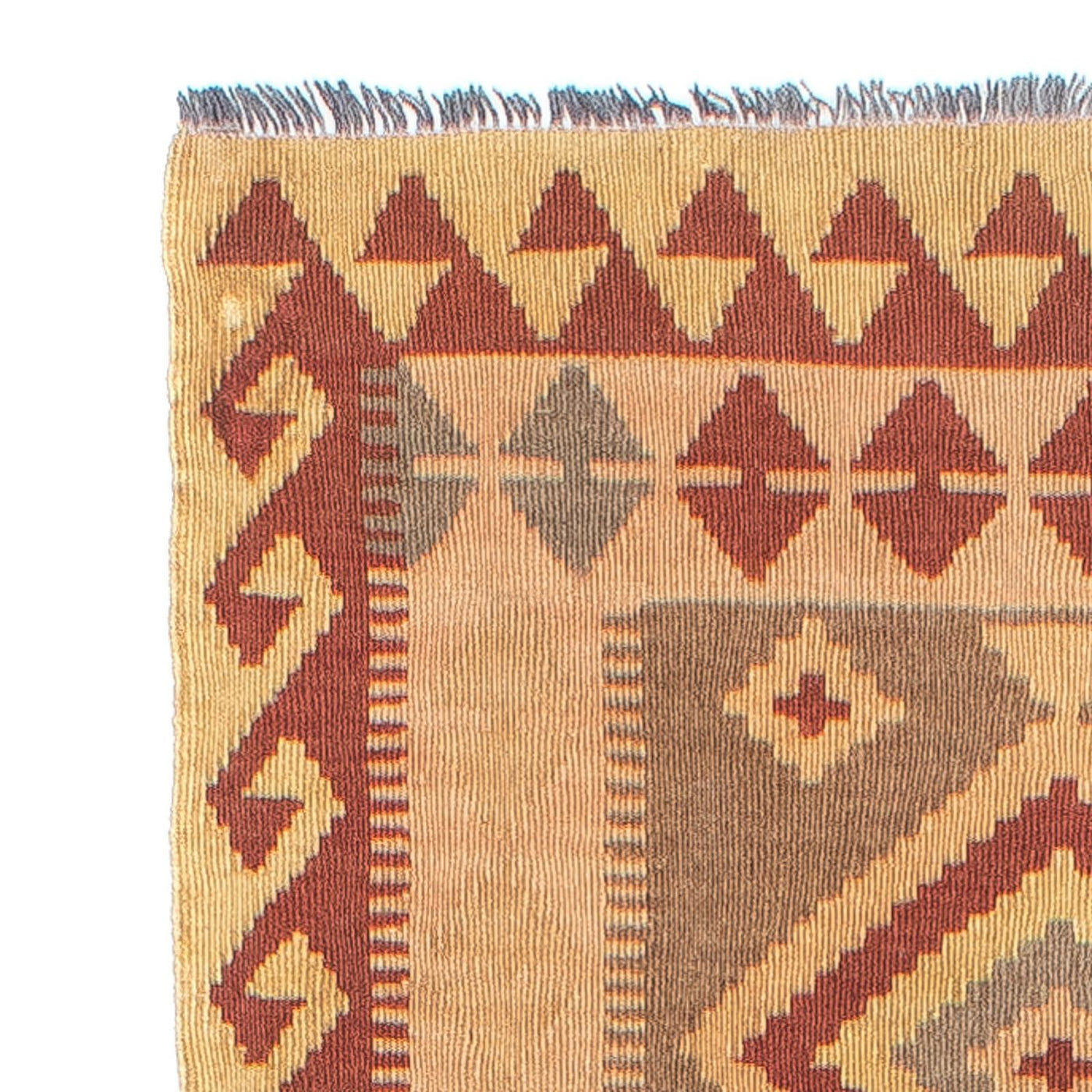 Kilim Maimana Koberec 301x80cm - Vlněný koberec
