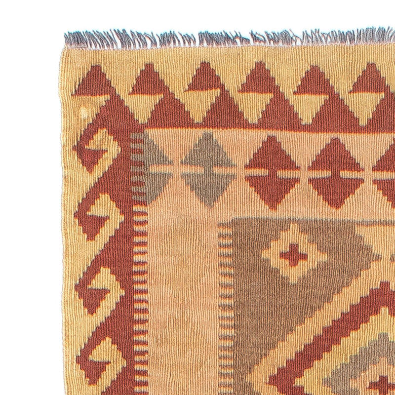 Kilim Maimana Koberec 301x80cm - Vlněný koberec