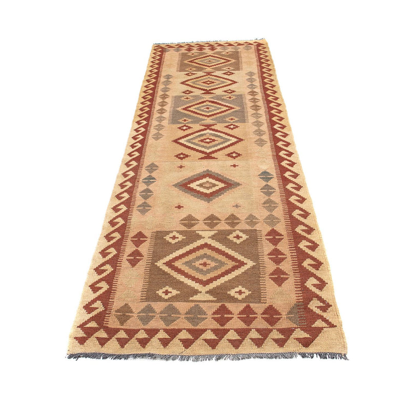 Kilim Maimana Koberec 301x80cm - Vlněný koberec