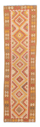 Kilim Maimana Koberec 298x80cm - Vlněný koberec