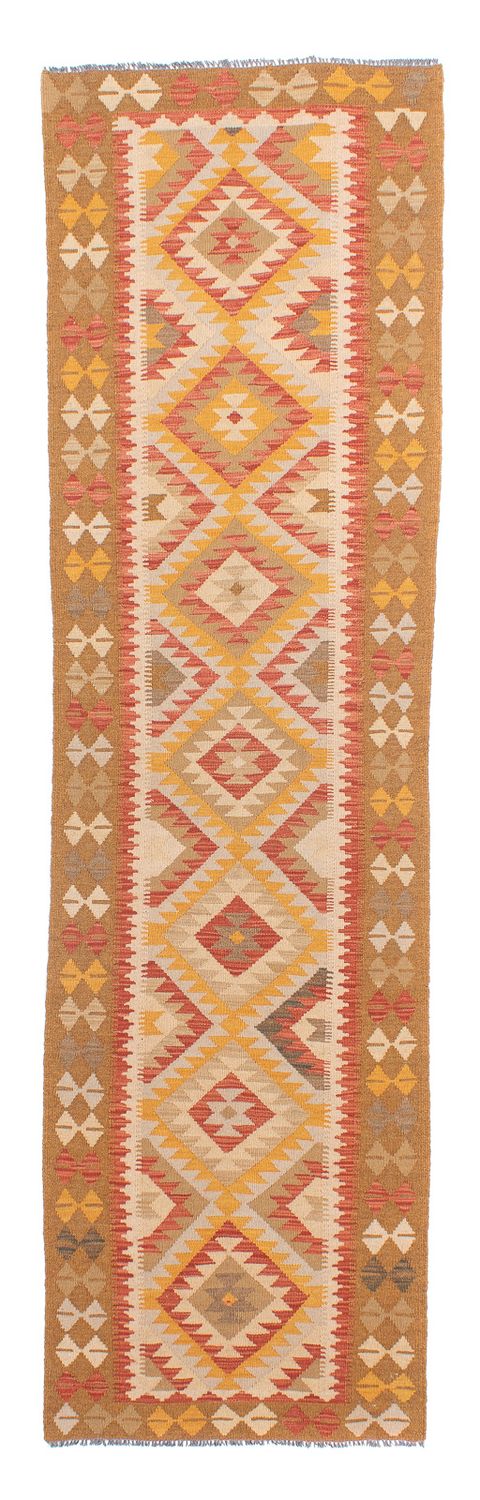 Kilim Maimana Koberec 298x80cm - Vlněný koberec