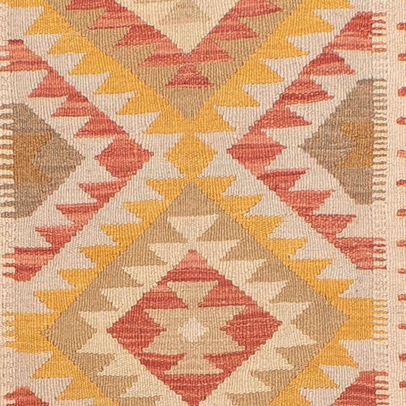 Kilim Maimana Koberec 298x80cm - Vlněný koberec