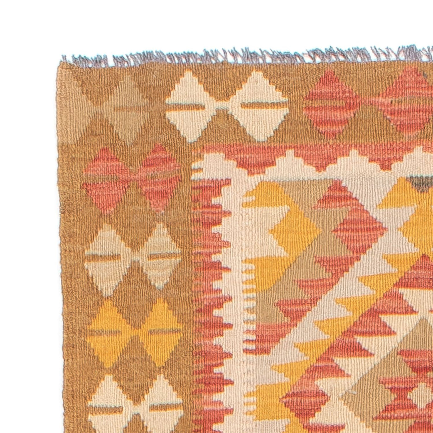Kilim Maimana Koberec 298x80cm - Vlněný koberec