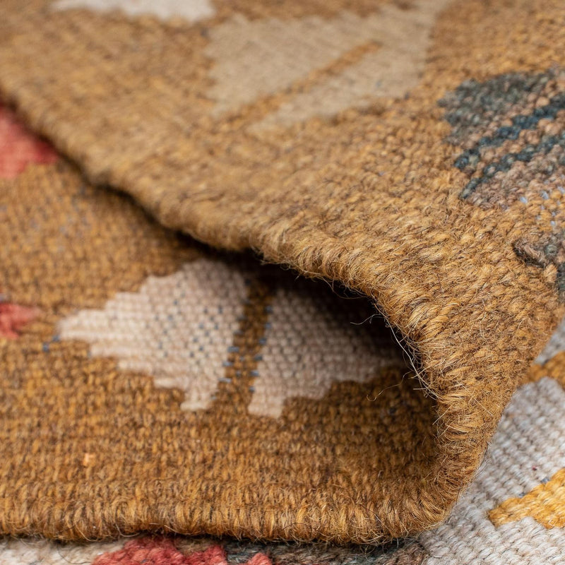 Kilim Maimana Koberec 298x80cm - Vlněný koberec