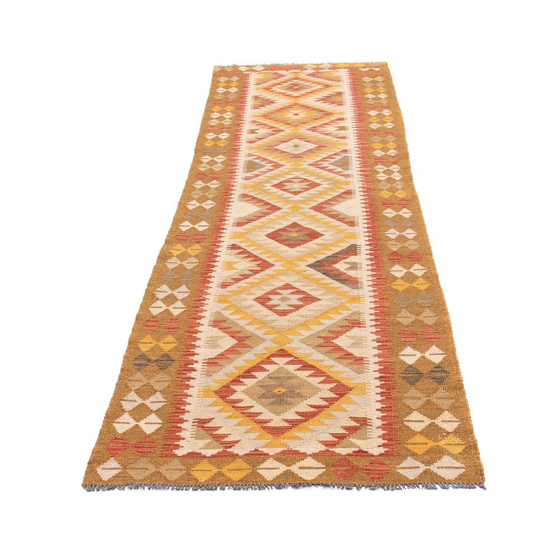 Kilim Maimana Koberec 298x80cm - Vlněný koberec