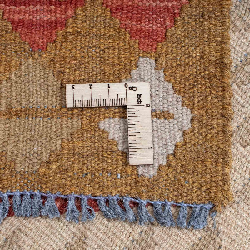 Kilim Maimana Koberec 298x80cm - Vlněný koberec