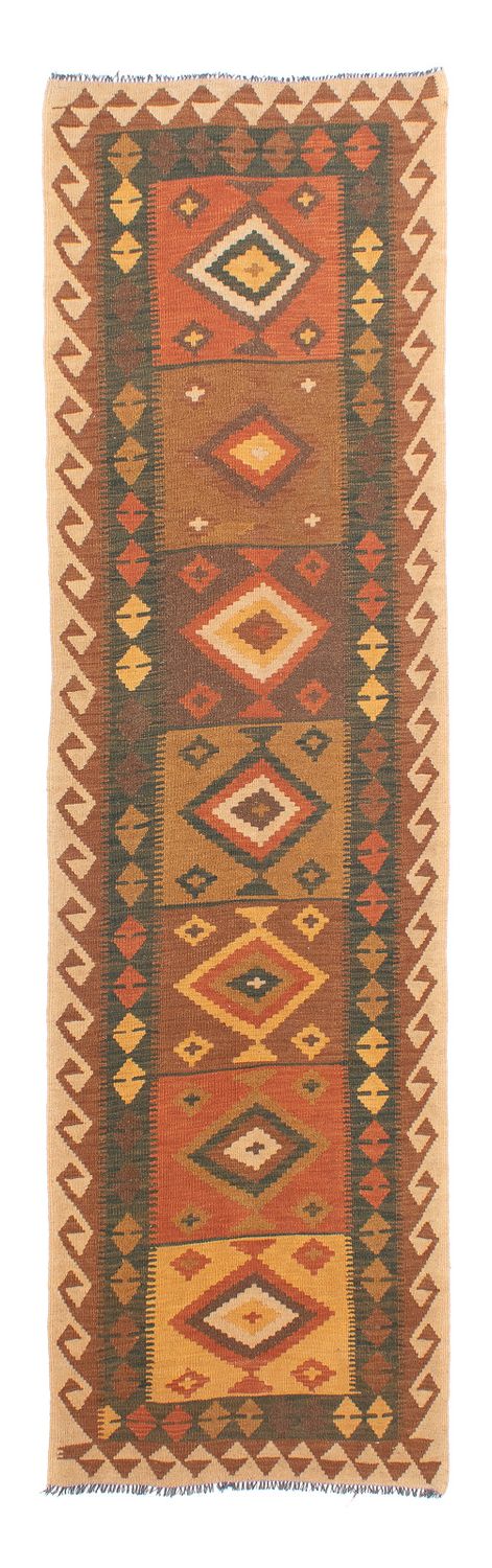 Kilim Maimana Koberec 297x82cm - Vlněný koberec
