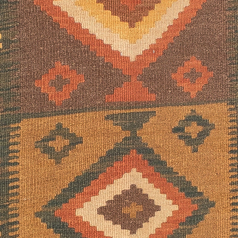 Kilim Maimana Koberec 297x82cm - Vlněný koberec
