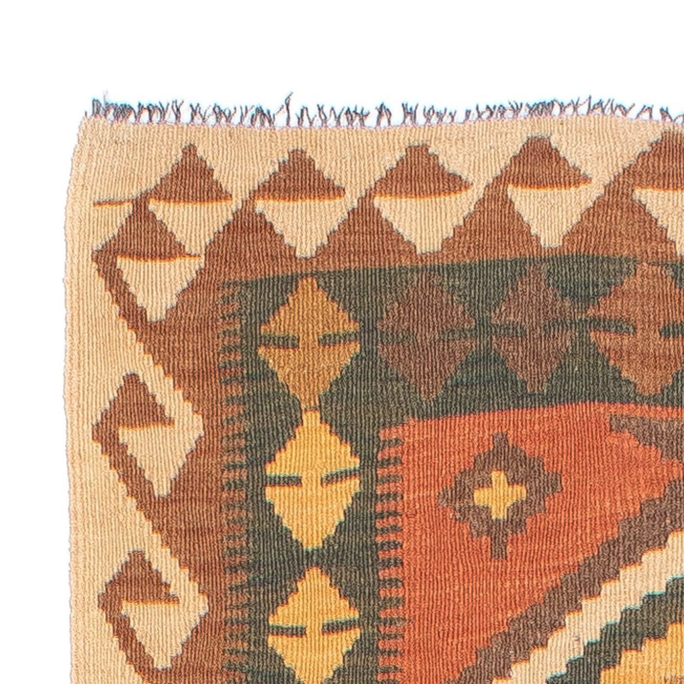 Kilim Maimana Koberec 297x82cm - Vlněný koberec