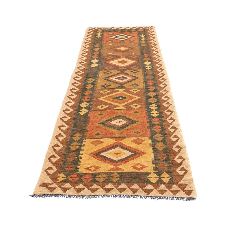 Kilim Maimana Koberec 297x82cm - Vlněný koberec