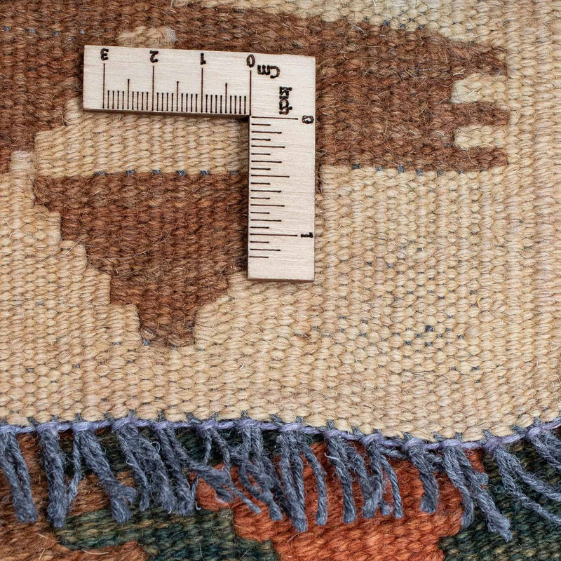 Kilim Maimana Koberec 297x82cm - Vlněný koberec