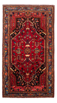 Hosseinabad Koberec 133x240cm - Perský koberec - tmavě červená – product image