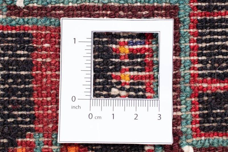 Hosseinabad Koberec 140x248cm - Perský koberec - tmavě červená