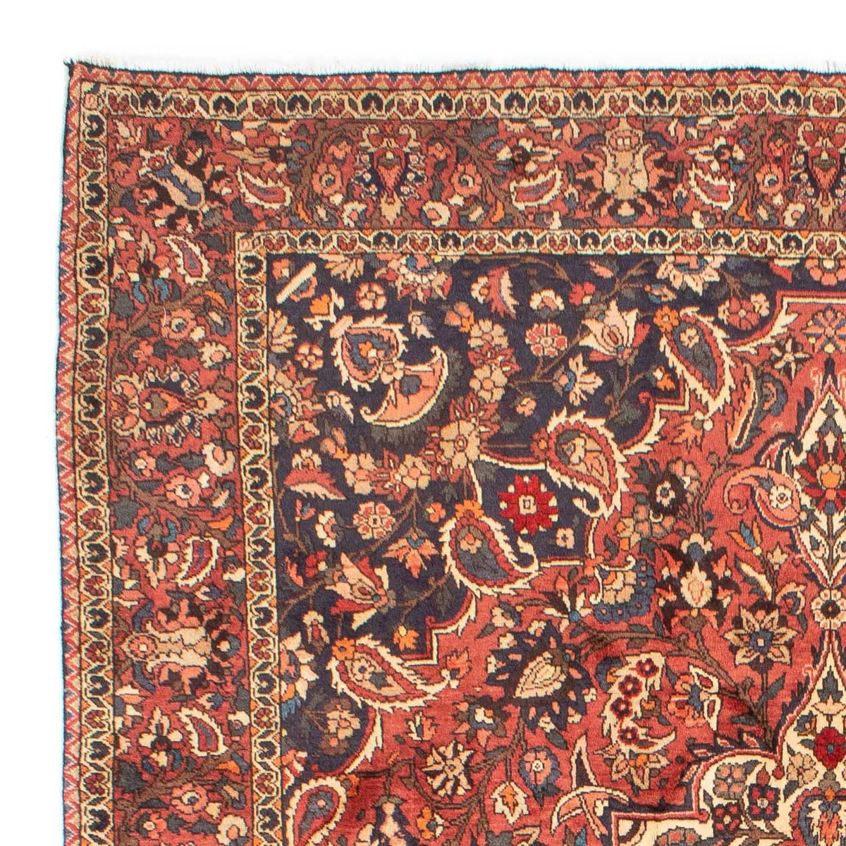 Bakhtiari Koberec 204x313cm - Perský koberec