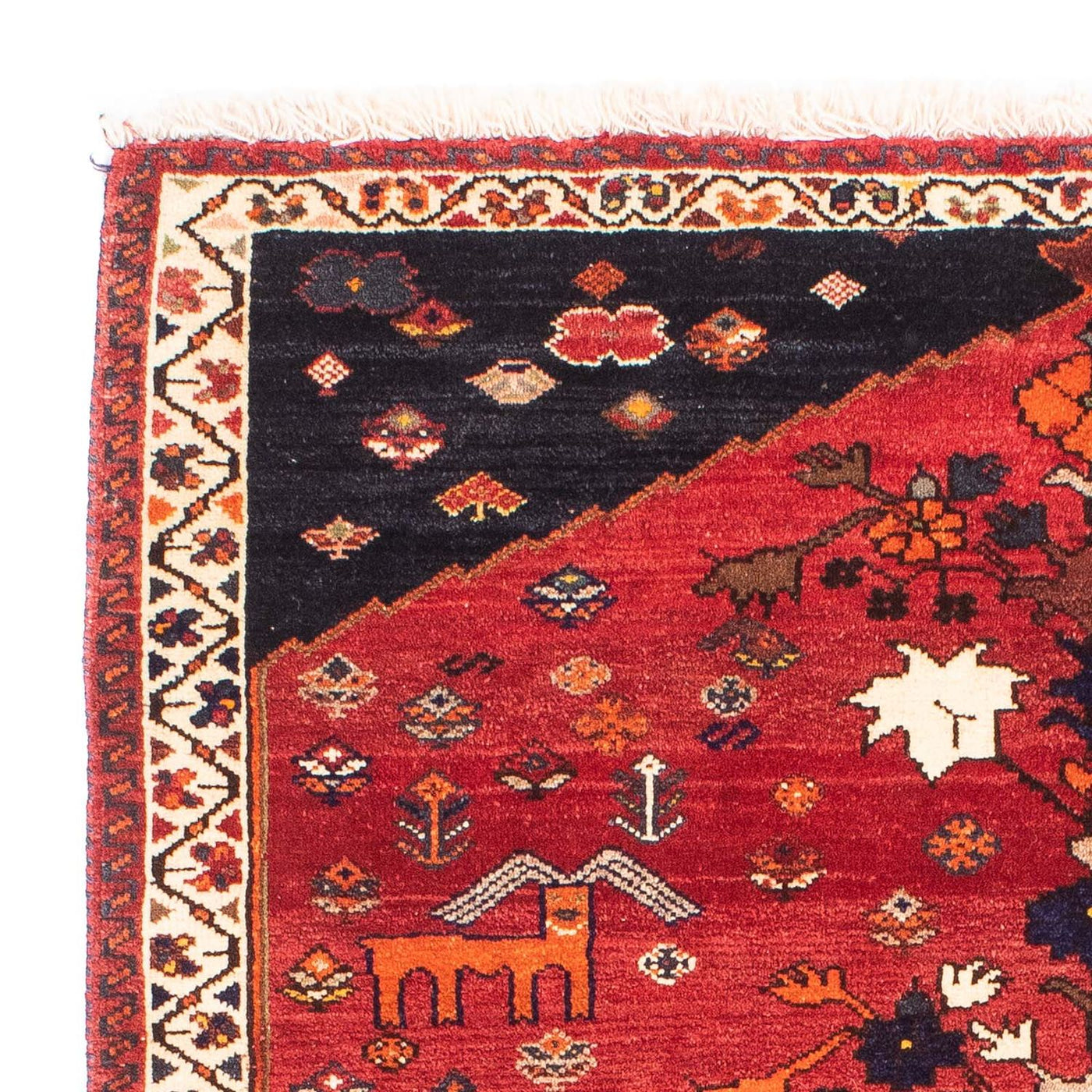Ghashghai Koberec 152x110cm - Perský koberec