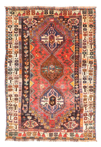 Shiraz Koberec 110x166cm - Perský koberec – product image