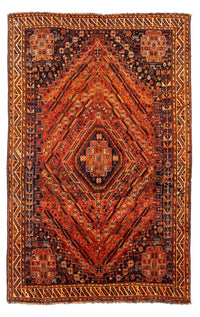 Shiraz Koberec 163x260cm - Perský koberec – product image