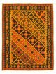 Kilim Fars Koberec 149x190cm - zlatá