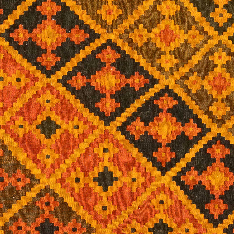 Kilim Fars Koberec 149x190cm - zlatá
