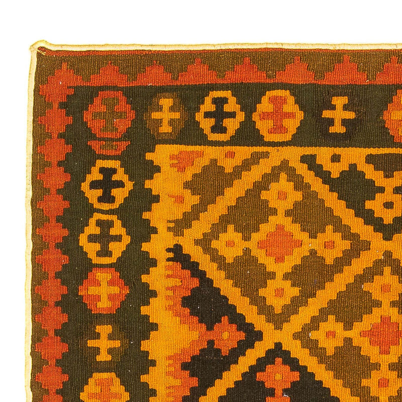 Kilim Fars Koberec 149x190cm - zlatá
