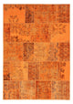Patchworkový koberec 170x240cm - Perserteppich Wollteppich