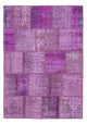 Patchworkový koberec 240x170cm - Perserteppich Wollteppich