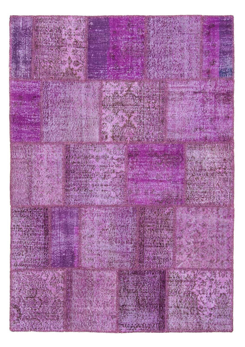 Patchworkový koberec 240x170cm - Perserteppich Wollteppich