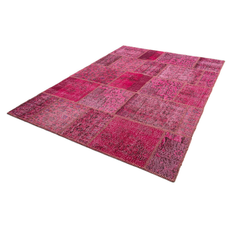 Patchworkový koberec 240x170cm - Perserteppich Wollteppich