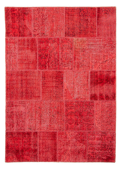 Patchworkový koberec 170x240cm - Perserteppich Wollteppich