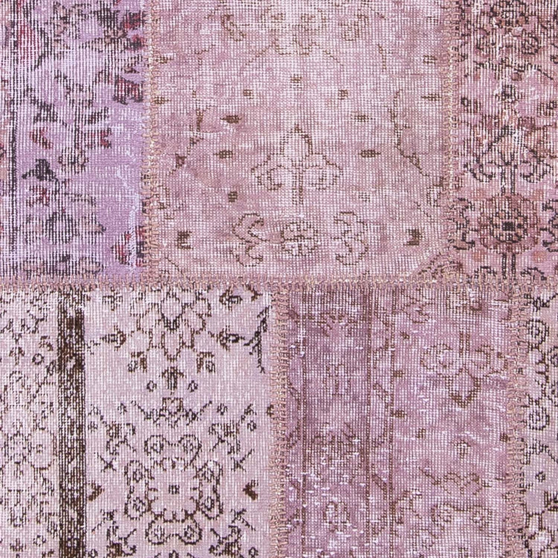 Patchworkový koberec 240x170cm - Perserteppich Wollteppich