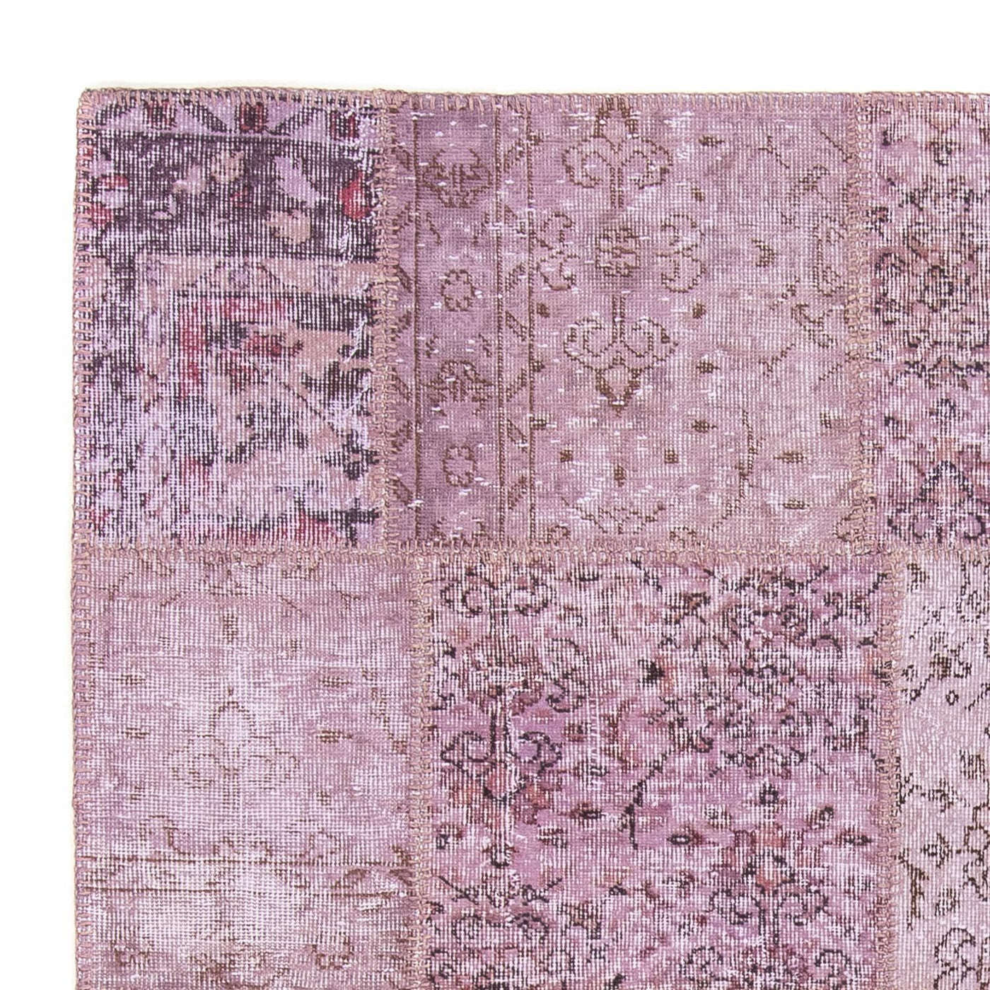 Patchworkový koberec 240x170cm - Perserteppich Wollteppich