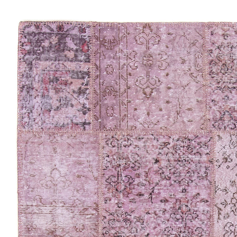 Patchworkový koberec 240x170cm - Perserteppich Wollteppich