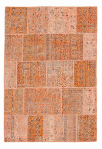 Patchworkový koberec 170x240cm - Vlněný koberec – product image