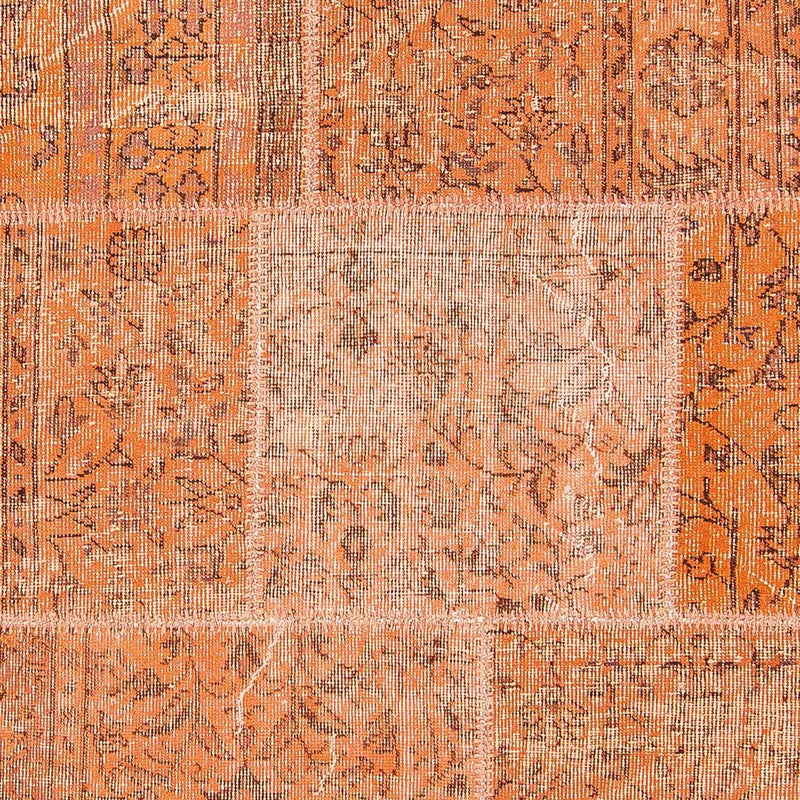 Patchworkový koberec 170x240cm - Vlněný koberec
