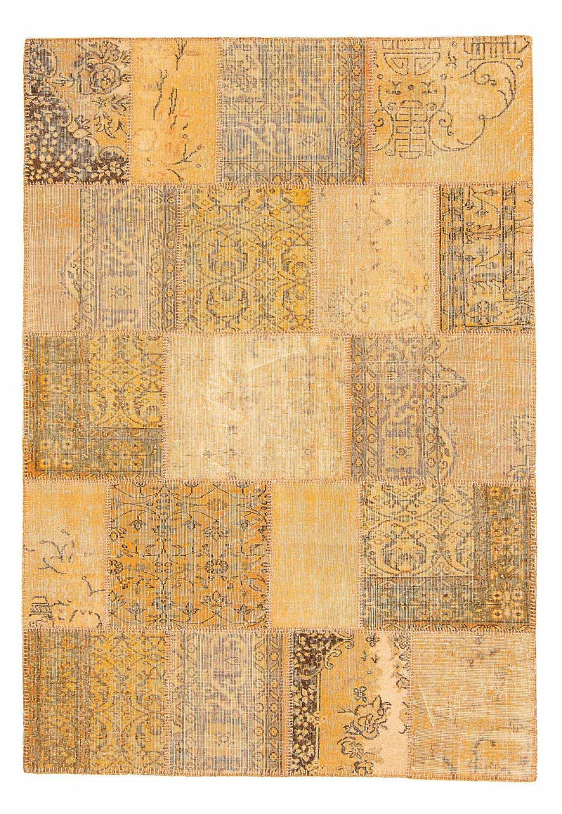 Patchworkový koberec 170x240cm - Vlněný koberec