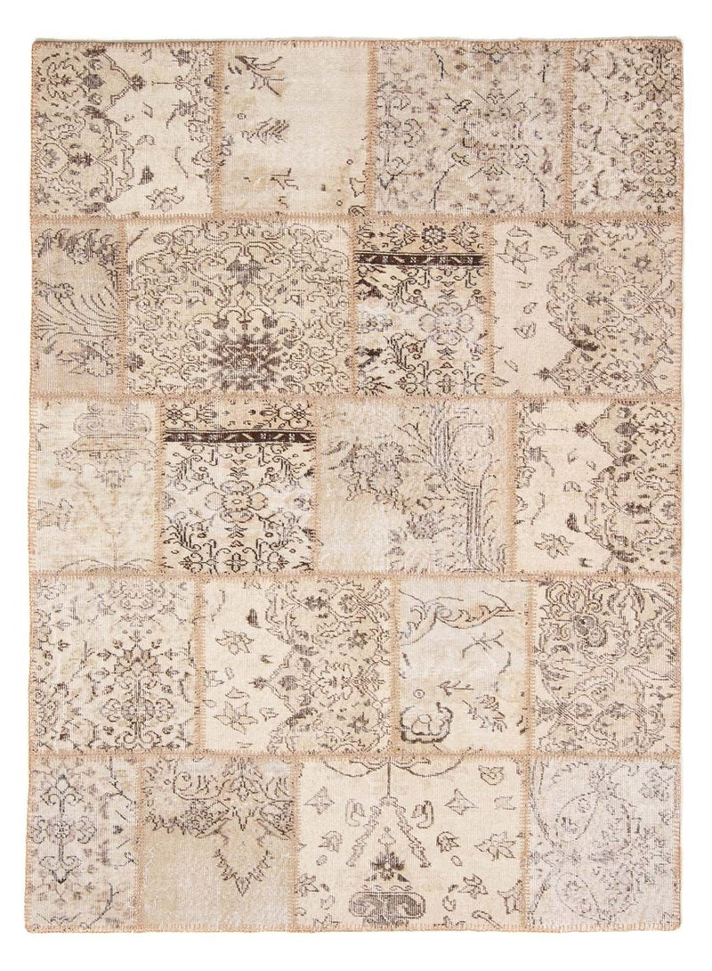 Patchworkový koberec 170x240cm - Perserteppich Wollteppich