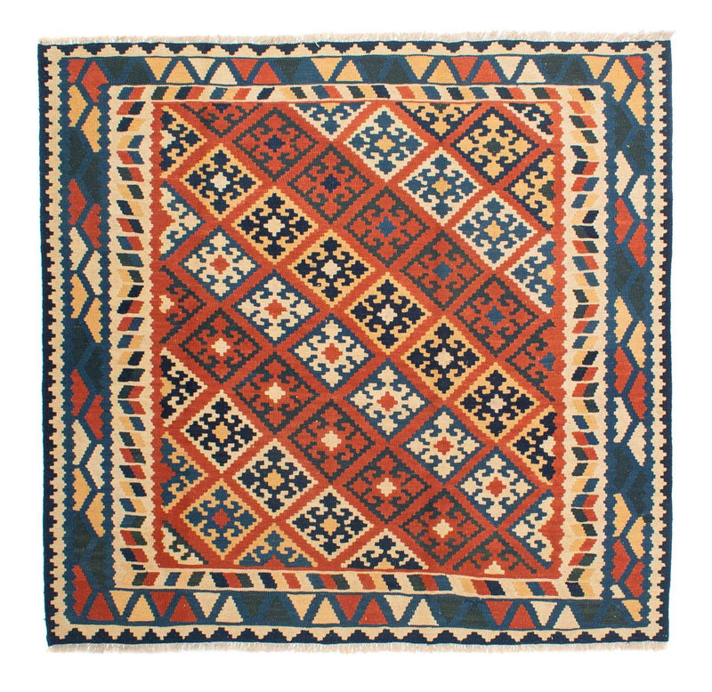 Kilim Fars Koberec 194x208cm - vícebarevný