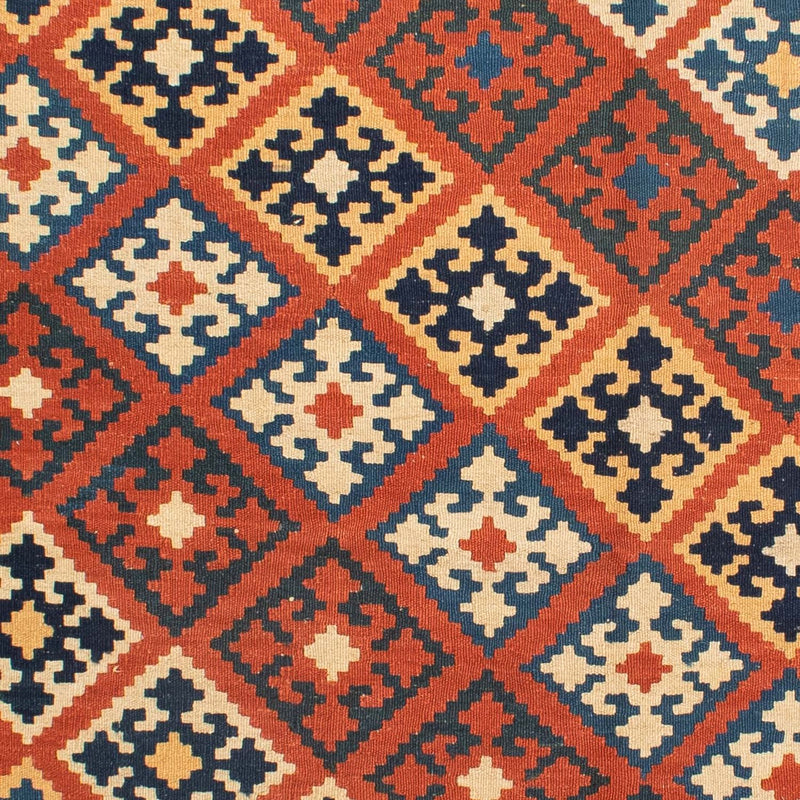Kilim Fars Koberec 194x208cm - vícebarevný