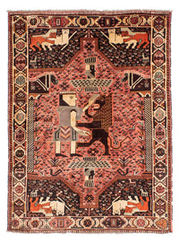 Shiraz Koberec 155x192cm - Perský koberec – product image