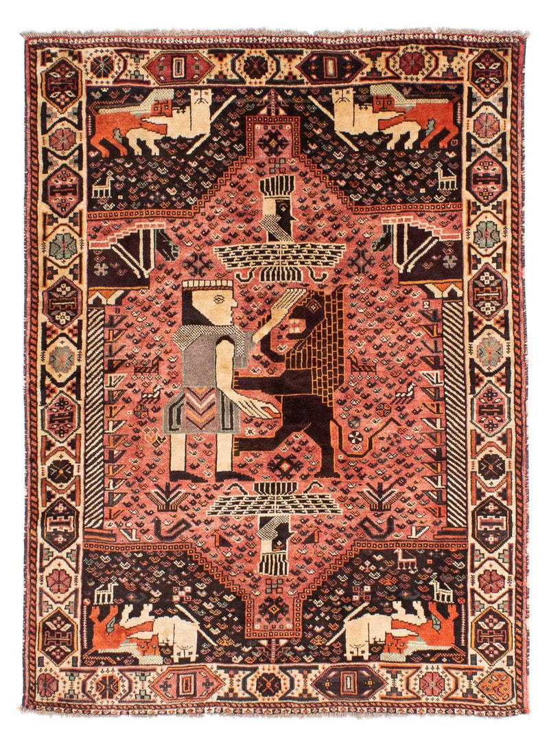 Shiraz Koberec 155x192cm - Perský koberec